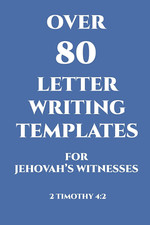 Over 80 Letter Writing