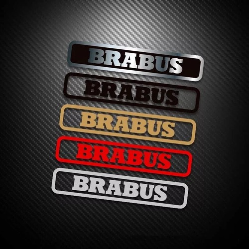 New brabus decals - pc,