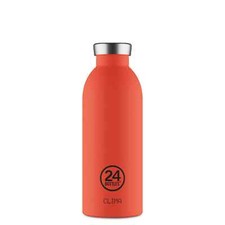 24 Bottles Clima – Stainless Steel Thermal Water Bottle 500ml 12hr Hot 24hr Cold