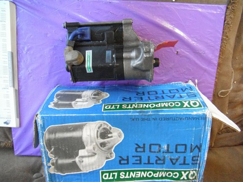 Starter motor for - motor, toyota