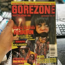 GOREZONE ISSUE 43 HORROR