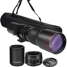 500mm/1000mm f/8 Manual