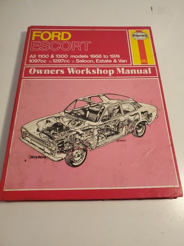 Ford escort mk1 1100 - 1100, &