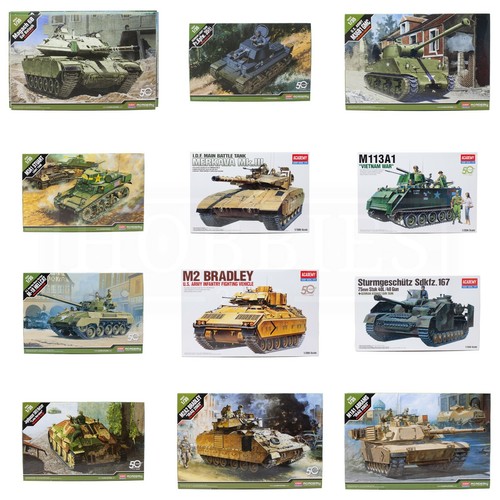 Academy tanks scale - tanks, model