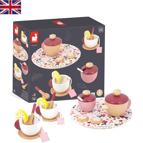 Delightful twist tea set - set,