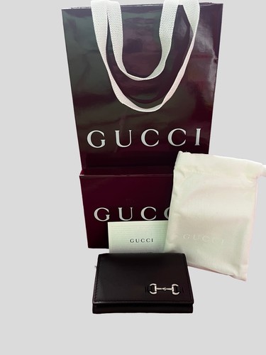 Gucci horsebit men wallet card - gucci,