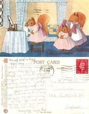 Vintage Postcard - Margaret