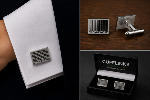 Cufflinks gift hub 20mm - cufflinks,