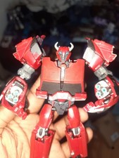 transformers prime first edition  cliffjumper custom