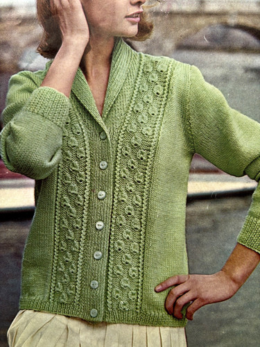 Ladies pretty cardigan - pretty,