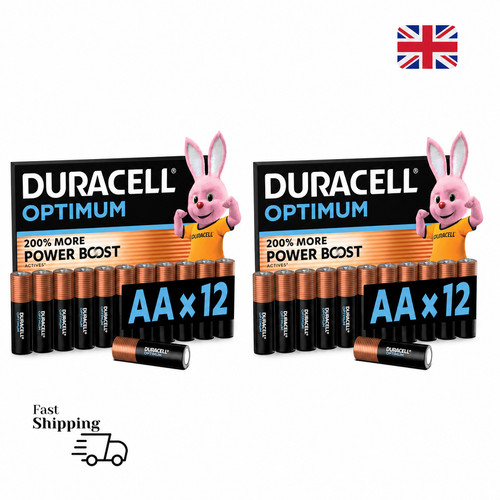 Duracell optimum batteries - duracell,