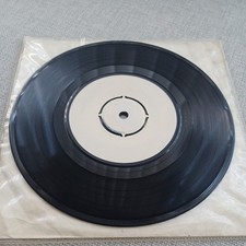 The Damned 1980 UK White Label