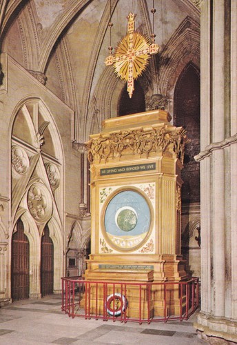 York minster postcard - minster,