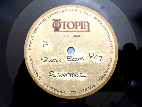 Westworld 1987 rare acetate - westworld,