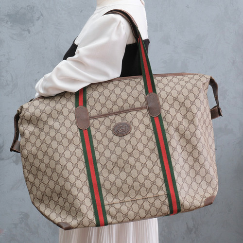 Vintage gucci travel boston - gucci,