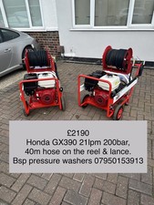 Honda gx390 pressure power - honda,