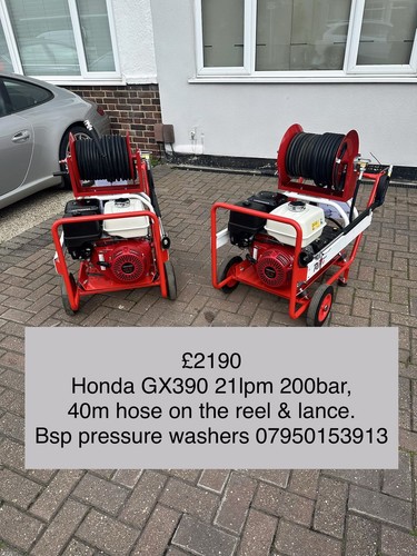 Honda gx390 pressure power - honda,