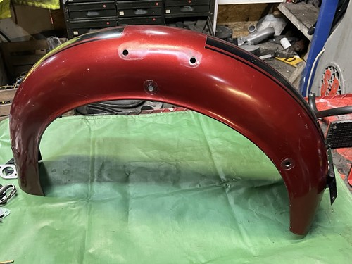 Rear long mudgard fender - rear,