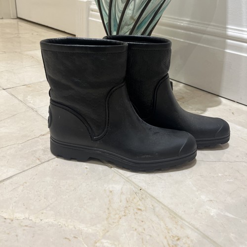 Stunning gucci black boots - stunning,