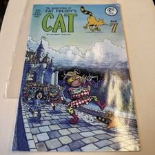 Fat Freddy's Cat (1977) # 7 by Gilbert Shelton, excellent condition 