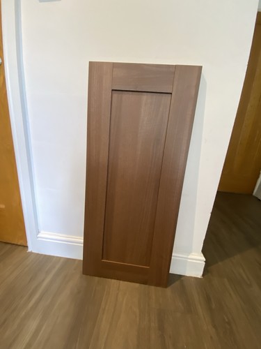Kitchen door dark walnut - door,