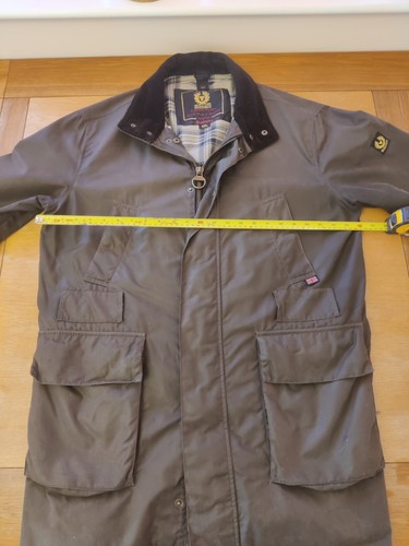 Belstaff men waxed - men's,