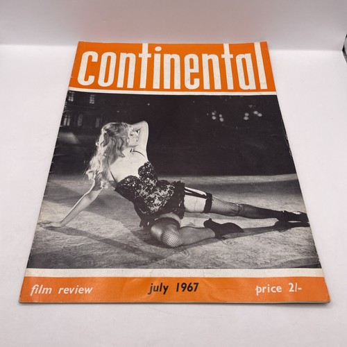 Continental film review july - -,