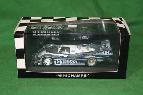 Minichamps porsche 956 - minichamps, 1983