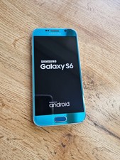 Samsung Galaxy S6 - 32GB - Blue Topaz (Unlocked) Smartphone