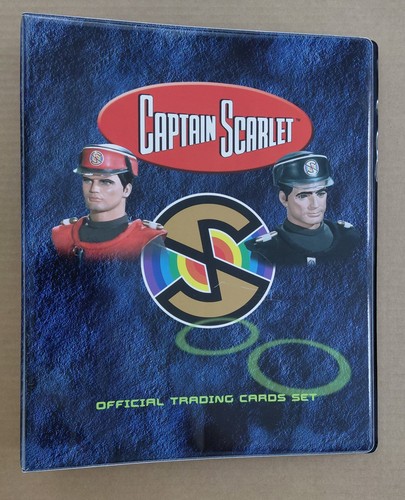 Captain scarlet trading - trading, cards