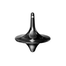 Metal Gyro Silver Spinning Top