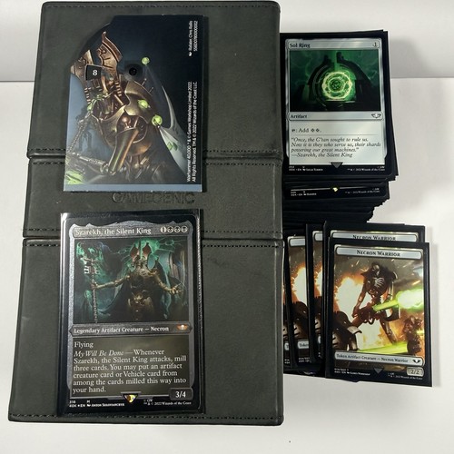 Mtg warhammer 40k necron - warhammer,