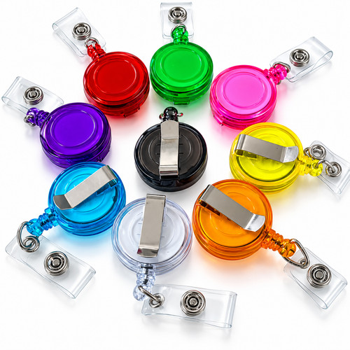 Extendable badge holder - id,