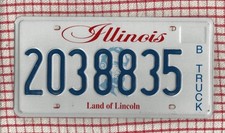 2038835 ILLINOIS Lincoln