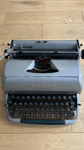 Remington quiet writer - remington, quiet-writer