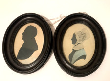 Antique Miniature Portrait