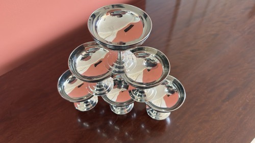 Set six vintage letang - vintage,