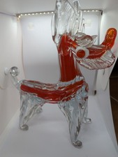 Large Murano Glass Dog/ Animal