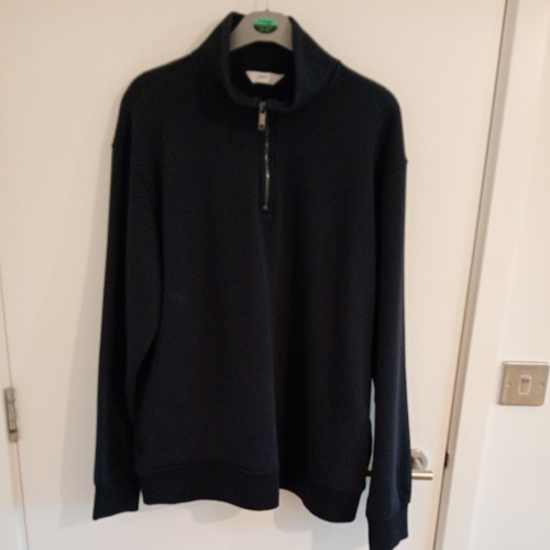 Men next navy zip - 1/4,