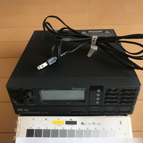 Roland sound canvas - roland, sc-88