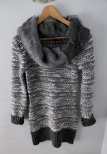 Jane Norman Y2K Grey Jumper