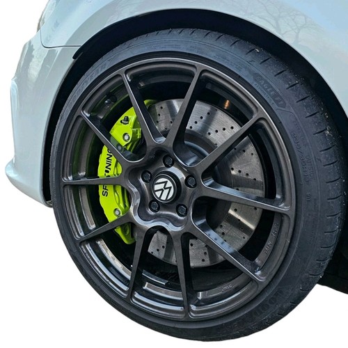 Porsche big brake kit - big,