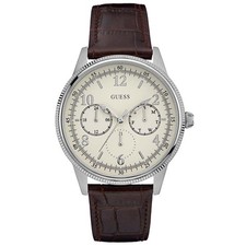 Guess Mens Aviator Watch RRP £119. New and Boxed. 2 Year Warranty.