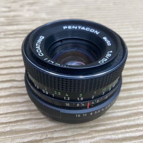 Pentacon auto 50mm 8 lens - auto,