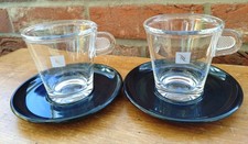 Nespresso Pair of Glass Coffee