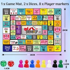 Hen Party Drinking Board Game
