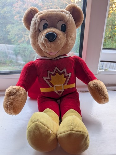 Vintage 1990 superted plush - vintage,