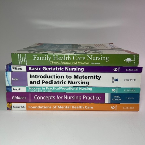 Nursing textbook bundle - nursing,