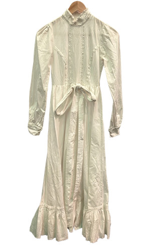 Vintage laura ashley - laura, white