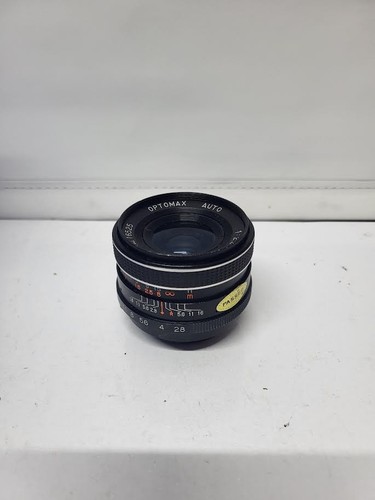 Optomax 35mm 8 lens - f=35mm,